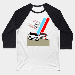 Civic One Make Race Championship Baseball T-Shirt